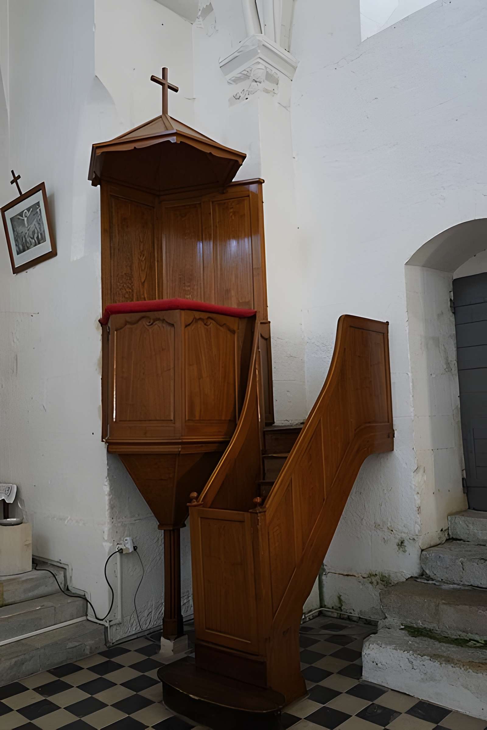 Église Saint-Sulpice de Montils