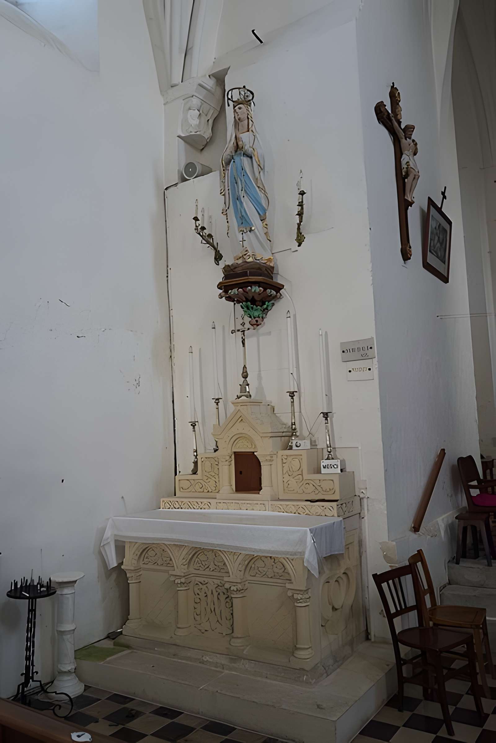 Église Saint-Sulpice de Montils