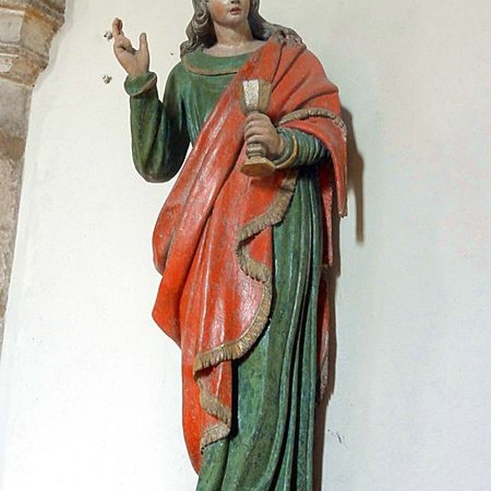 Photo de Église Saint-Sulpice de Montsoult et une croix