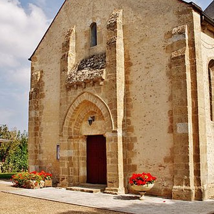 Photo de Église Saint-Sulpice de Mornay-Berry
