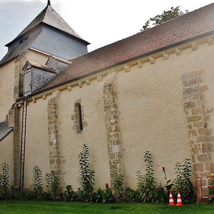 Photo de Église Saint-Sulpice de Mornay-Berry