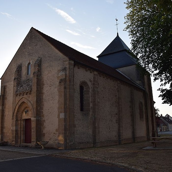 Photo de Église Saint-Sulpice de Mornay-Berry