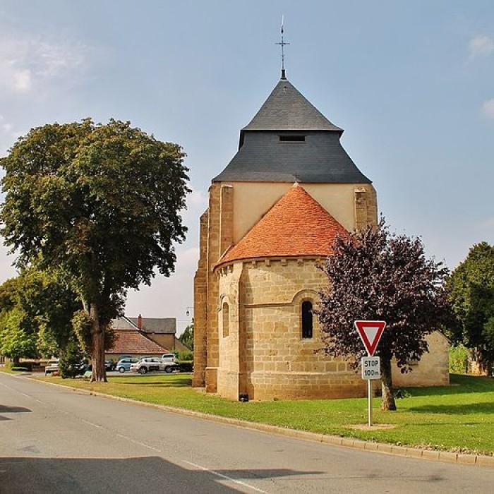 Photo de Église Saint-Sulpice de Mornay-Berry