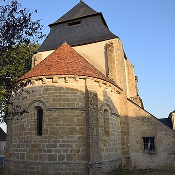 Église Saint-Sulpice de Mornay-Berry