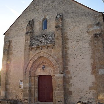 Église Saint-Sulpice de Mornay-Berry