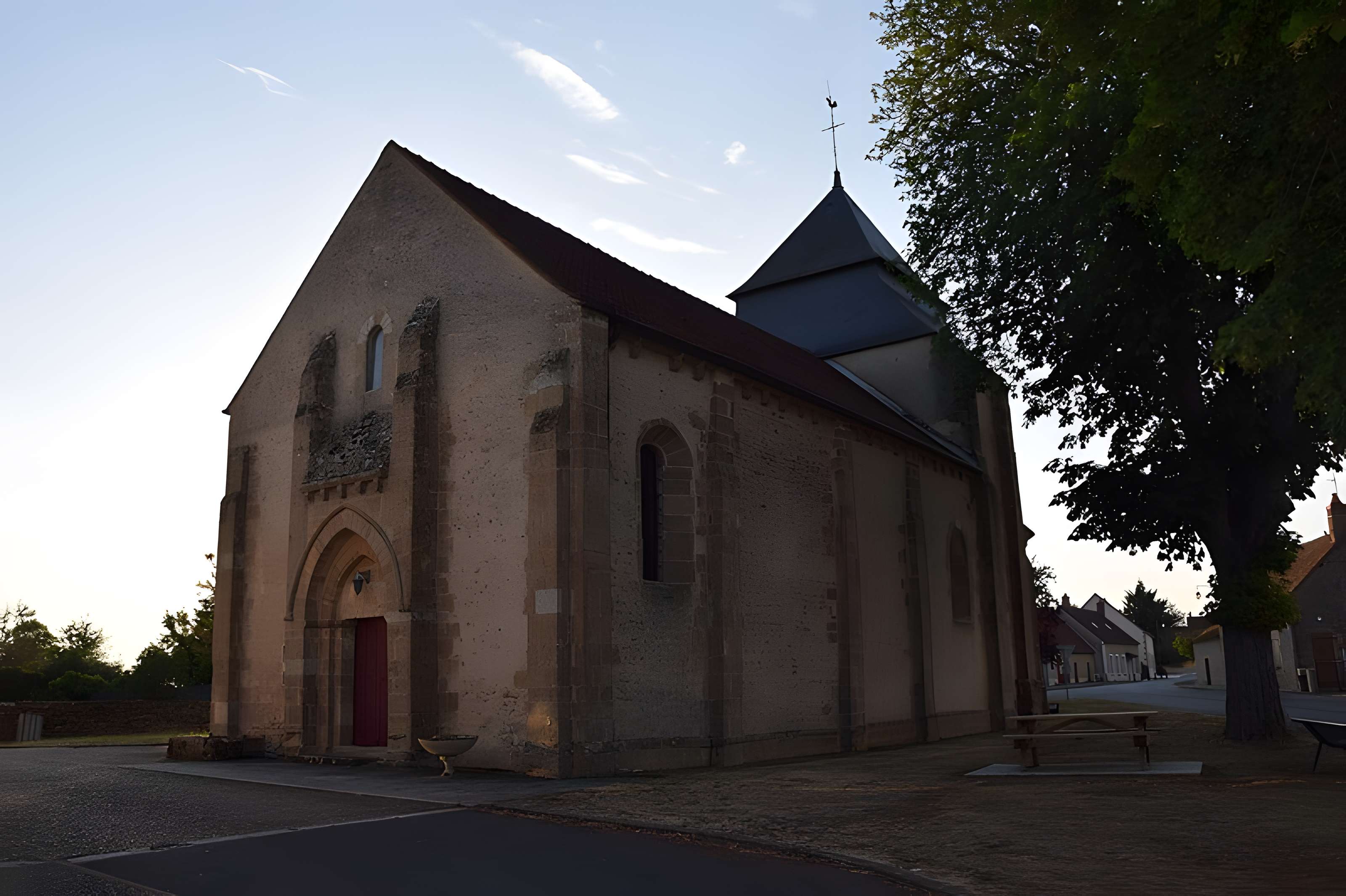 Église Saint-Sulpice de Mornay-Berry