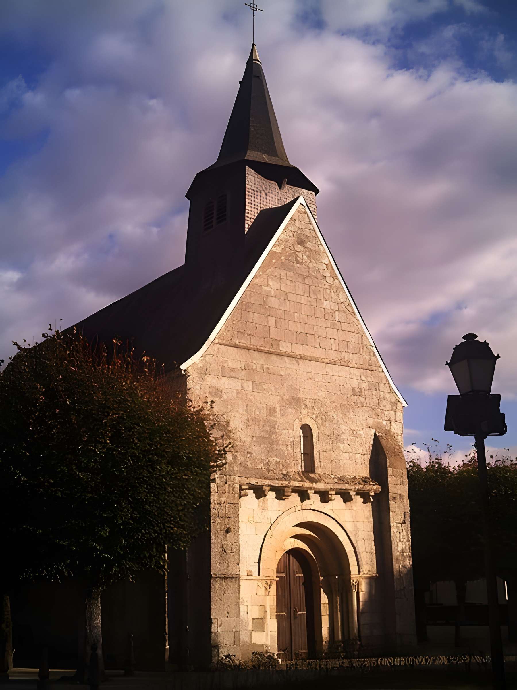 Église Saint-Sulpice de Niherne 