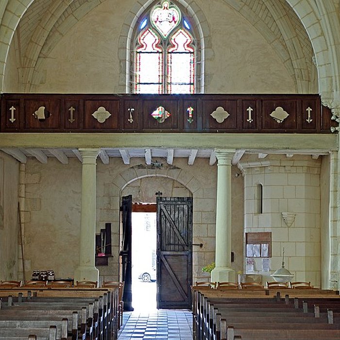 Photo de Église Saint-Sulpice de Palluau-sur-Indre