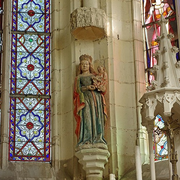 Photo de Église Saint-Sulpice de Palluau-sur-Indre