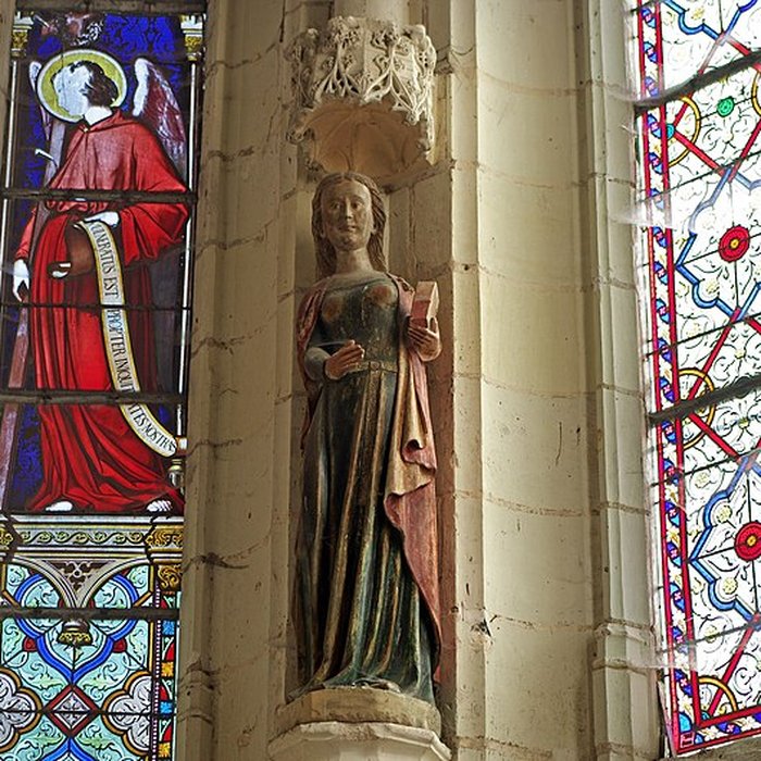 Photo de Église Saint-Sulpice de Palluau-sur-Indre