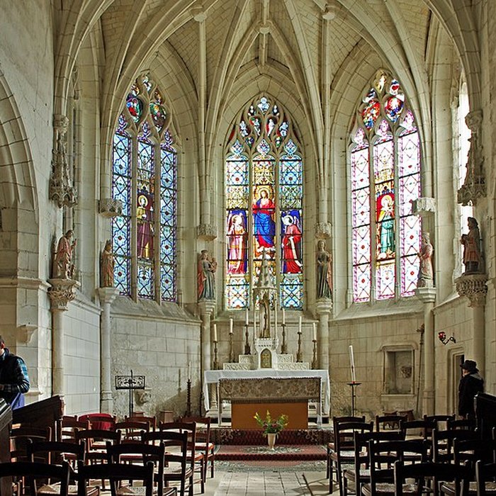 Photo de Église Saint-Sulpice de Palluau-sur-Indre