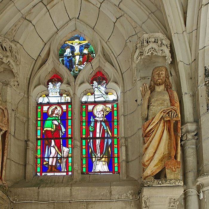 Photo de Église Saint-Sulpice de Palluau-sur-Indre