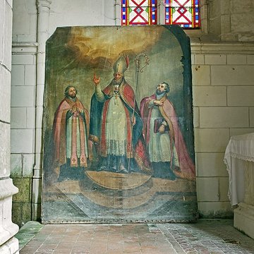 Église Saint-Sulpice de Palluau-sur-Indre