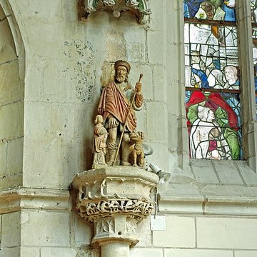 Église Saint-Sulpice de Palluau-sur-Indre
