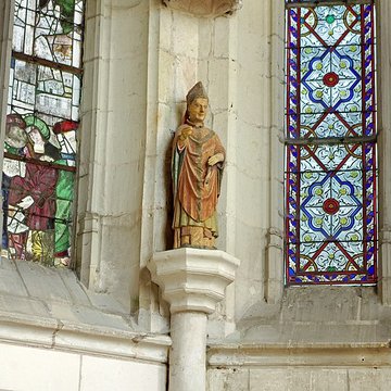 Église Saint-Sulpice de Palluau-sur-Indre