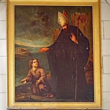 Église Saint-Sulpice de Palluau-sur-Indre