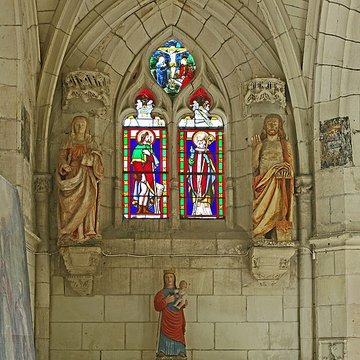 Église Saint-Sulpice de Palluau-sur-Indre