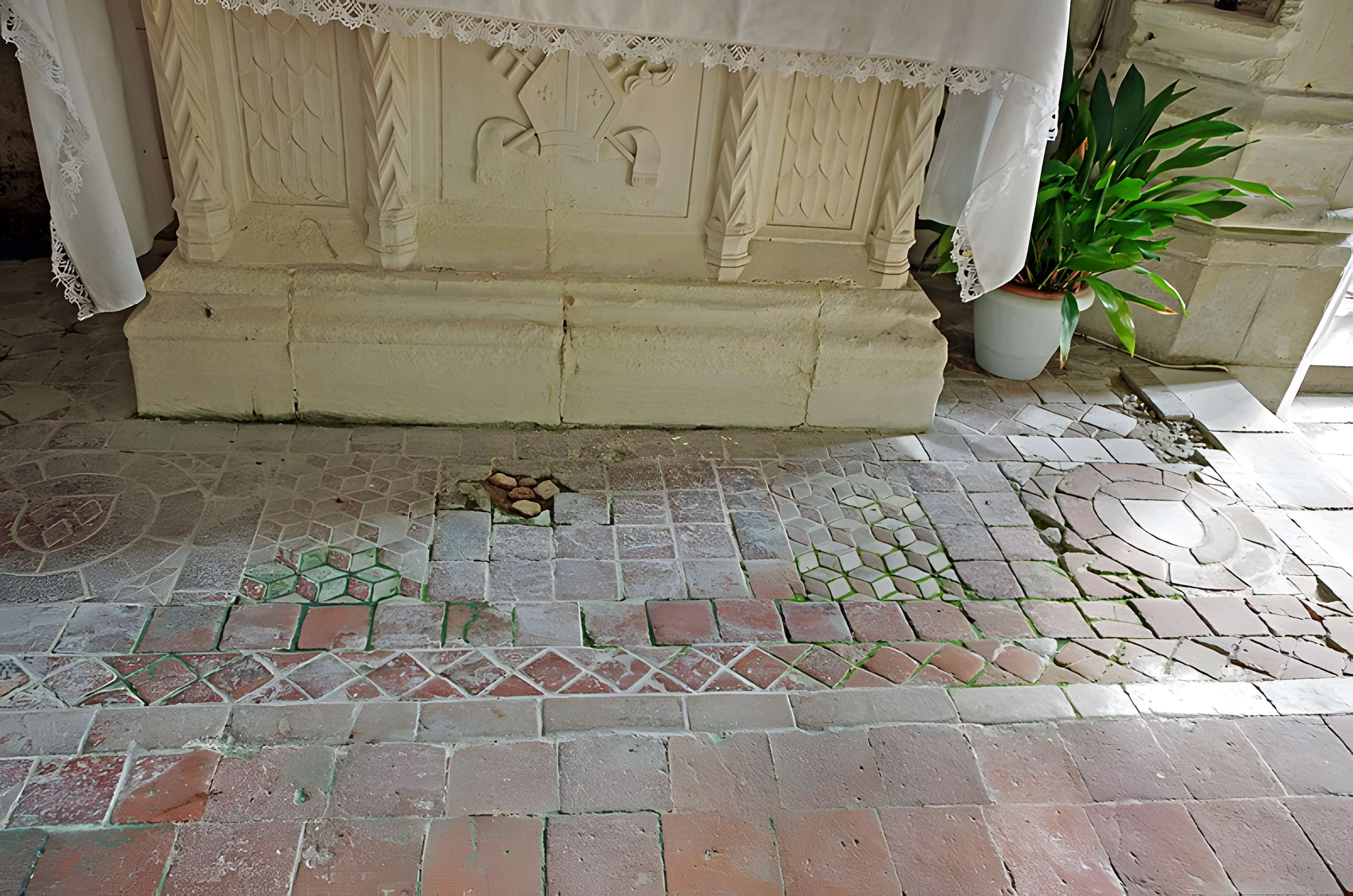 Église Saint-Sulpice de Palluau-sur-Indre