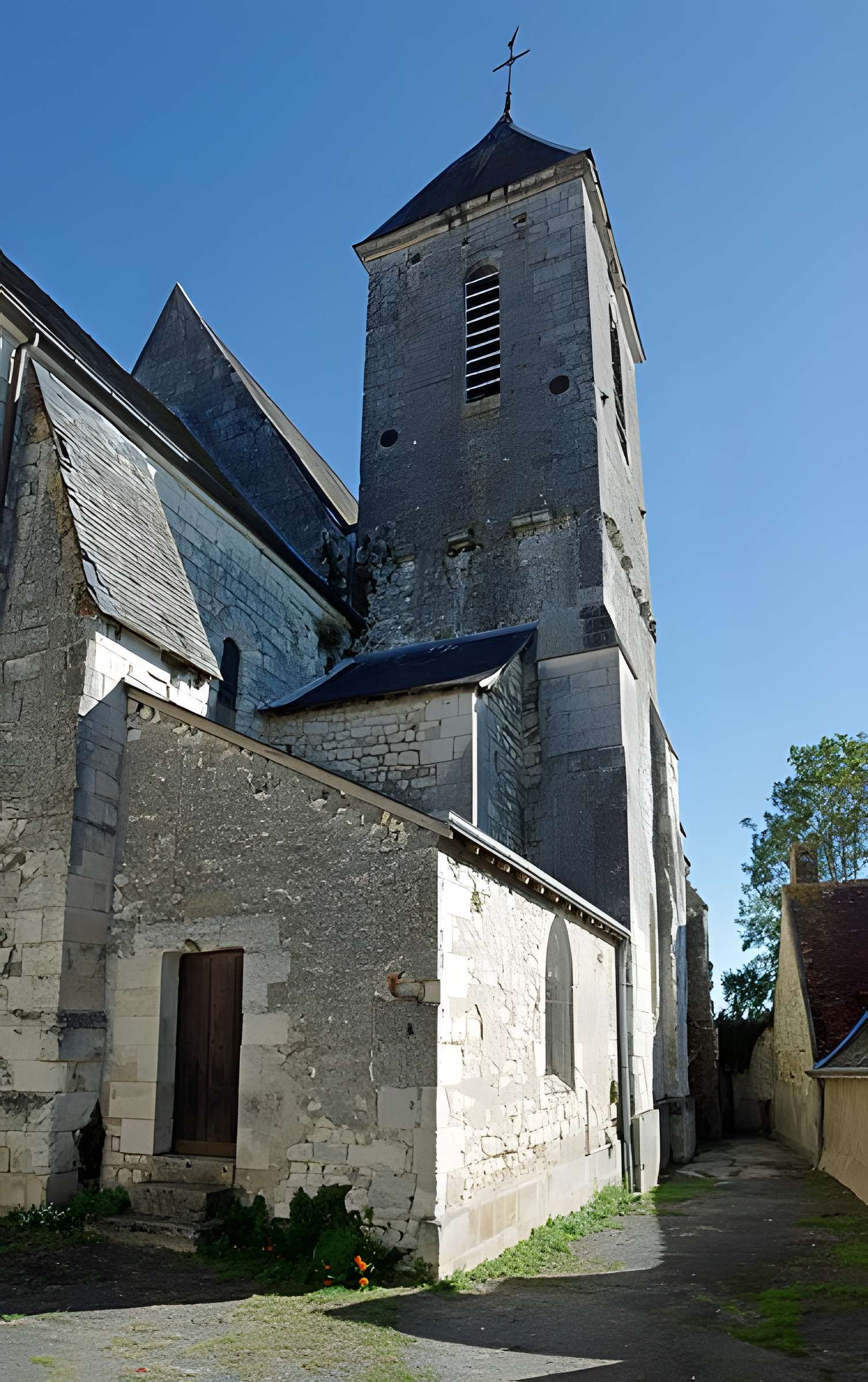 Église Saint-Sulpice de Palluau-sur-Indre