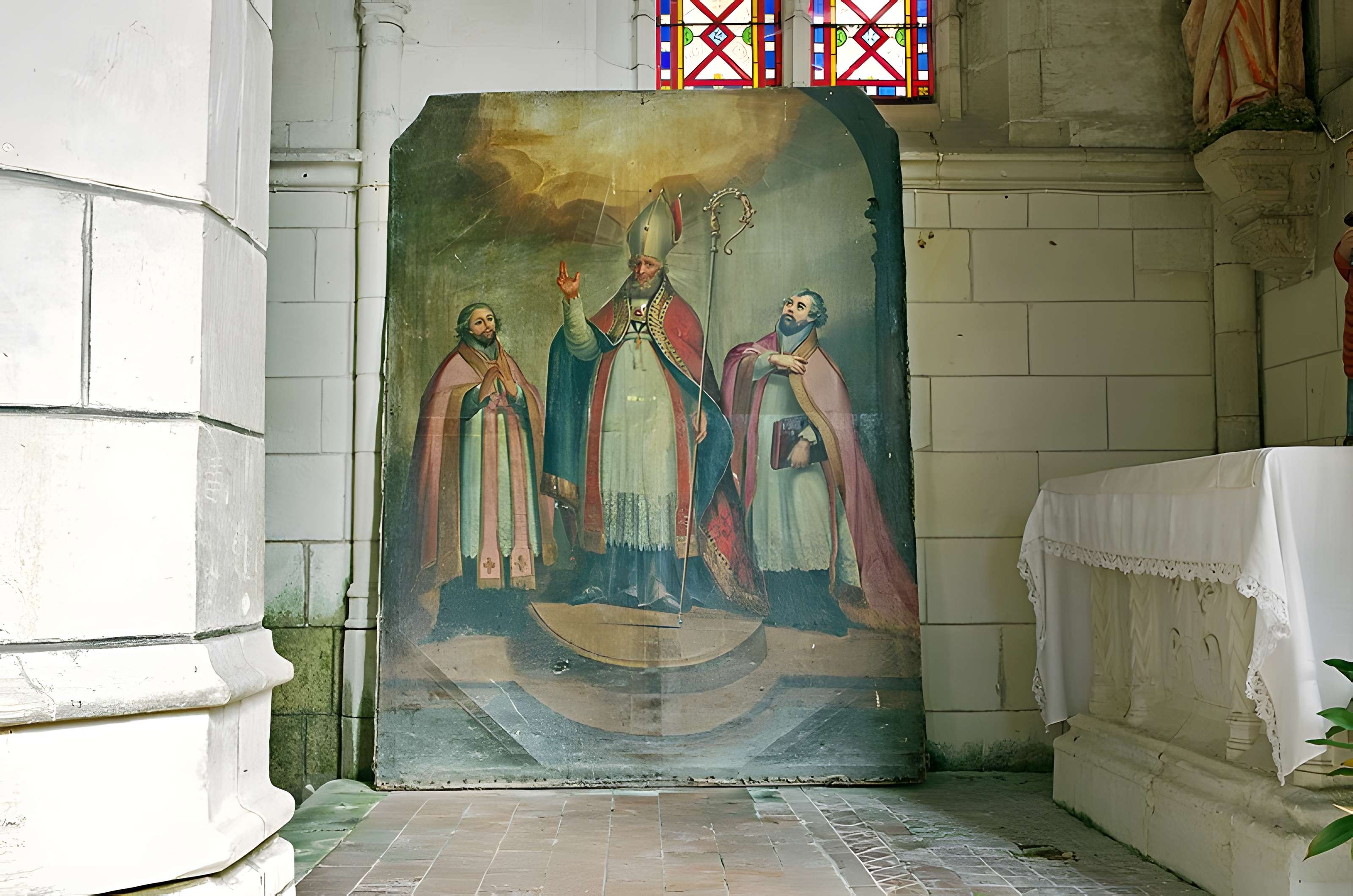Église Saint-Sulpice de Palluau-sur-Indre