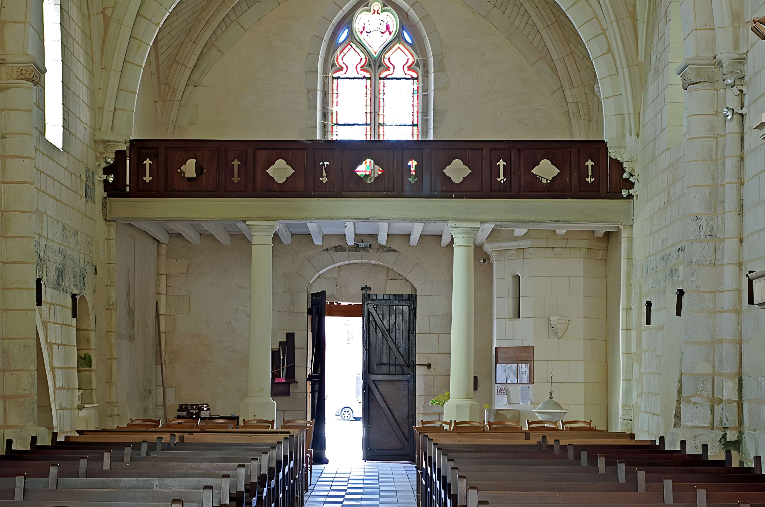 Église Saint-Sulpice de Palluau-sur-Indre