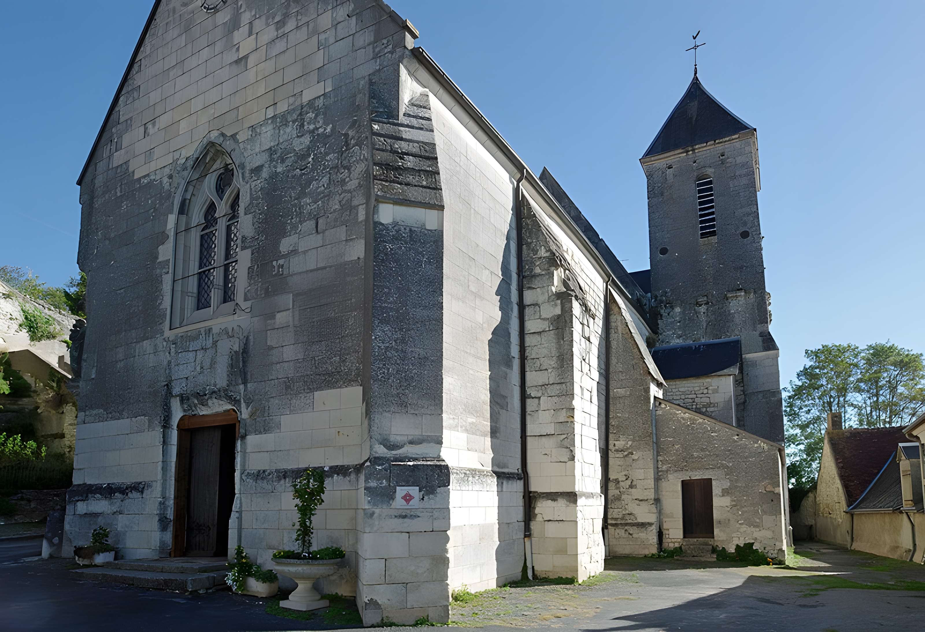 Église Saint-Sulpice de Palluau-sur-Indre