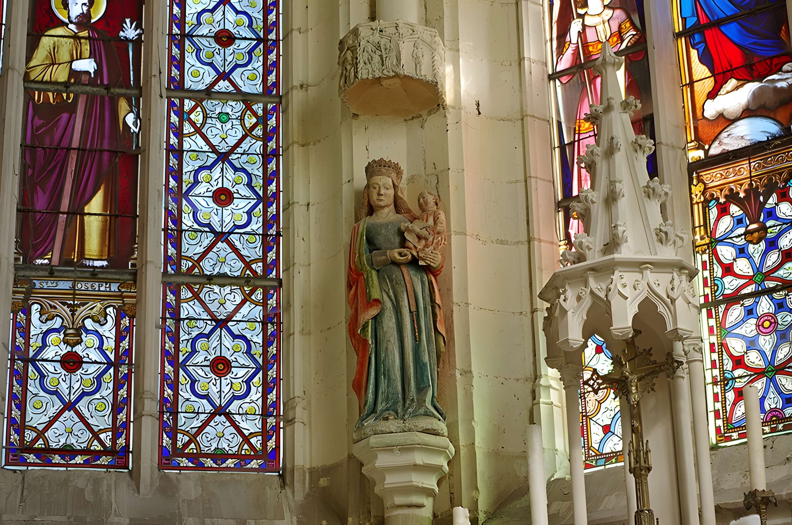 Église Saint-Sulpice de Palluau-sur-Indre