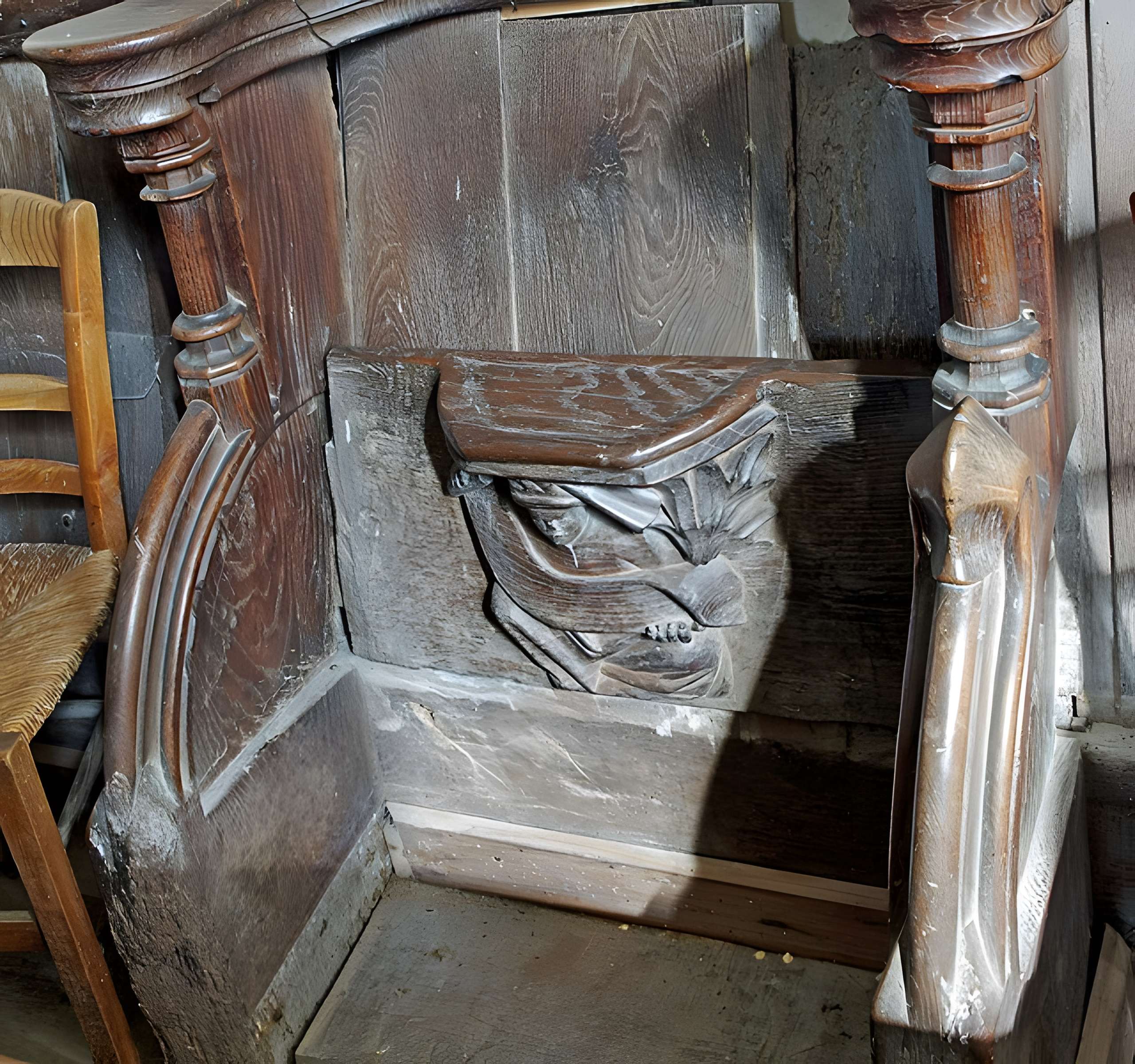 Église Saint-Sulpice de Palluau-sur-Indre