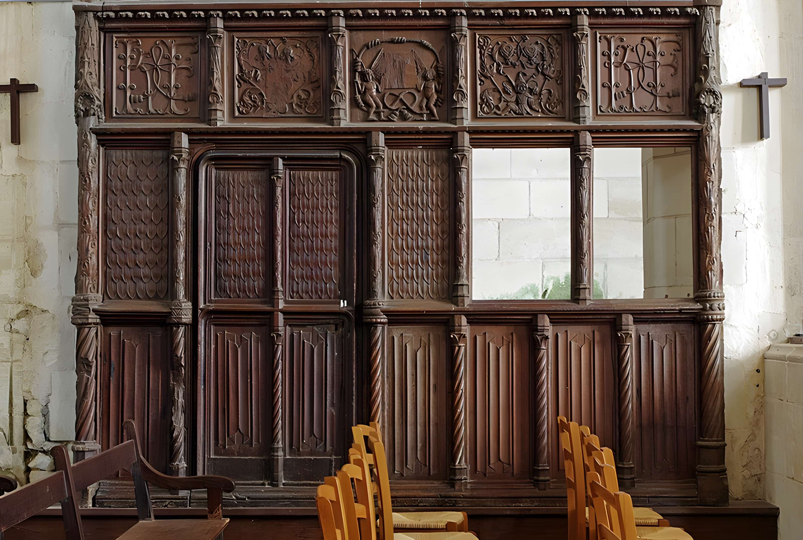 Église Saint-Sulpice de Palluau-sur-Indre