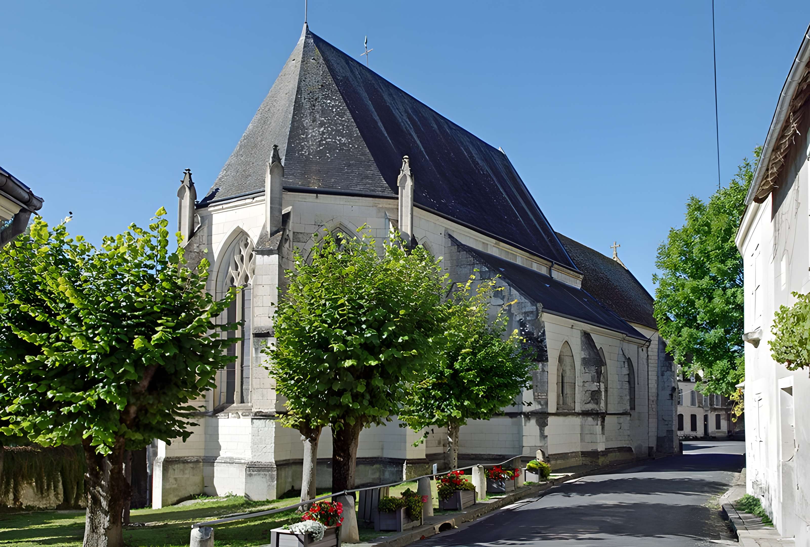 Église Saint-Sulpice de Palluau-sur-Indre
