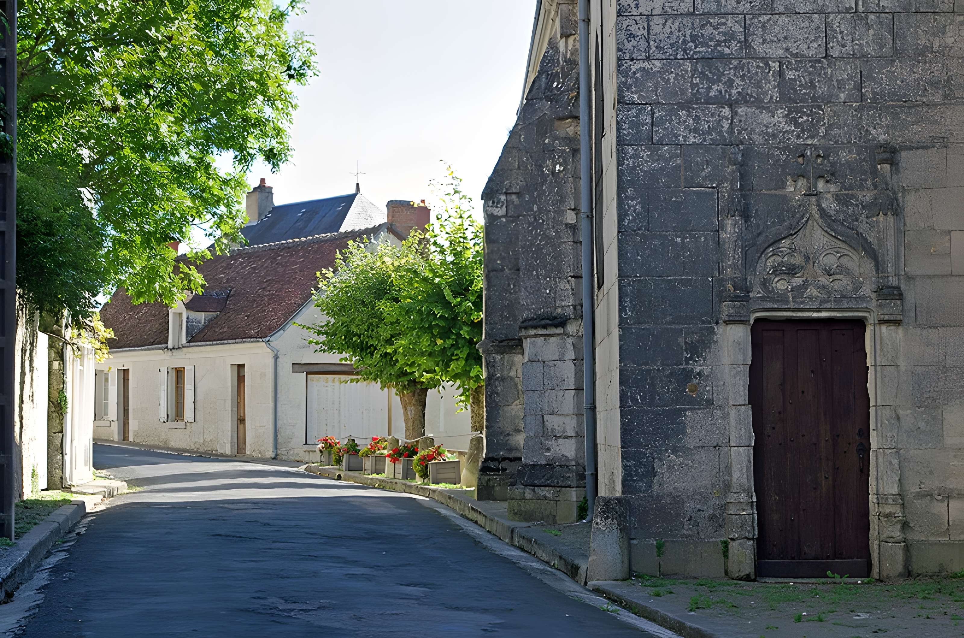 Église Saint-Sulpice de Palluau-sur-Indre