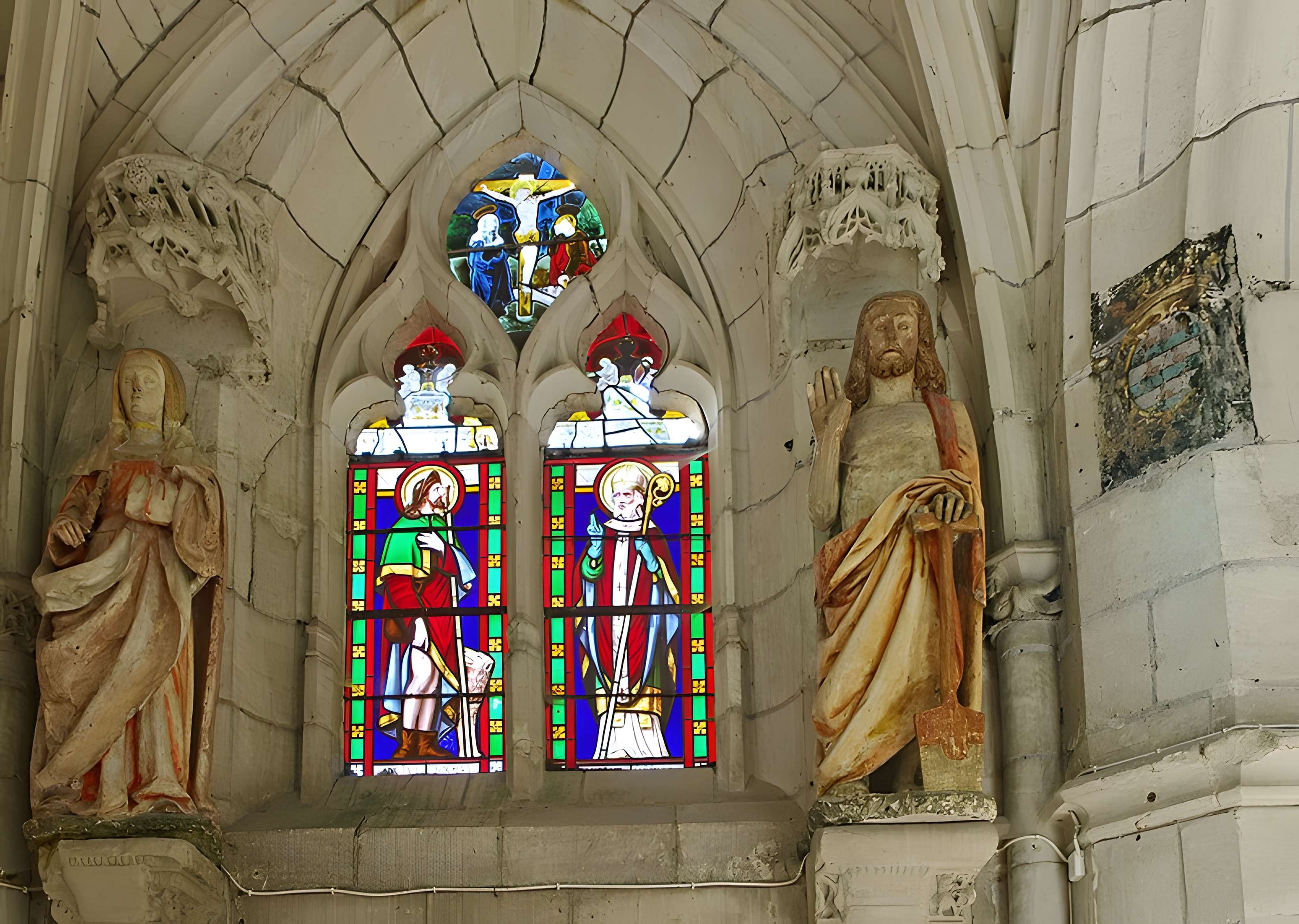 Église Saint-Sulpice de Palluau-sur-Indre