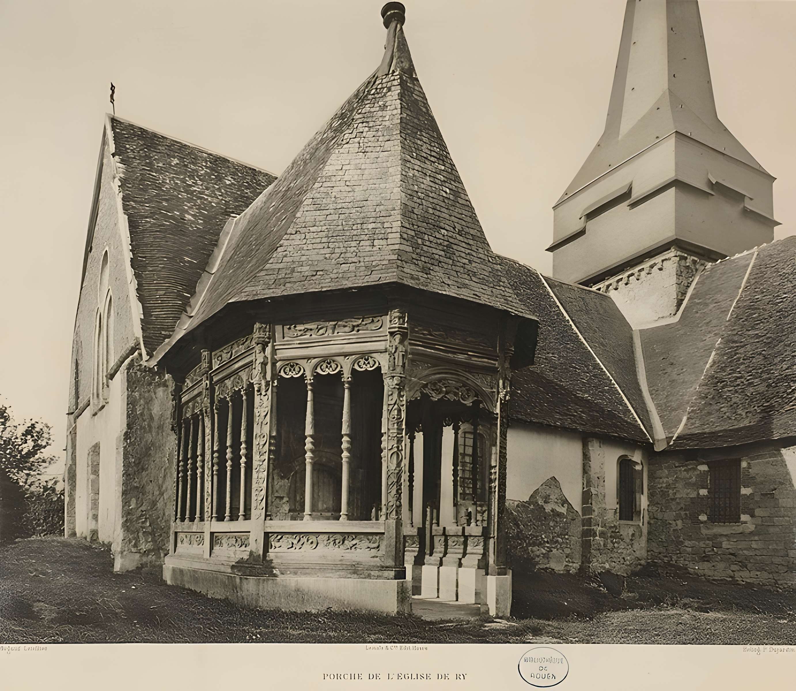 Église Saint-Sulpice de Ry