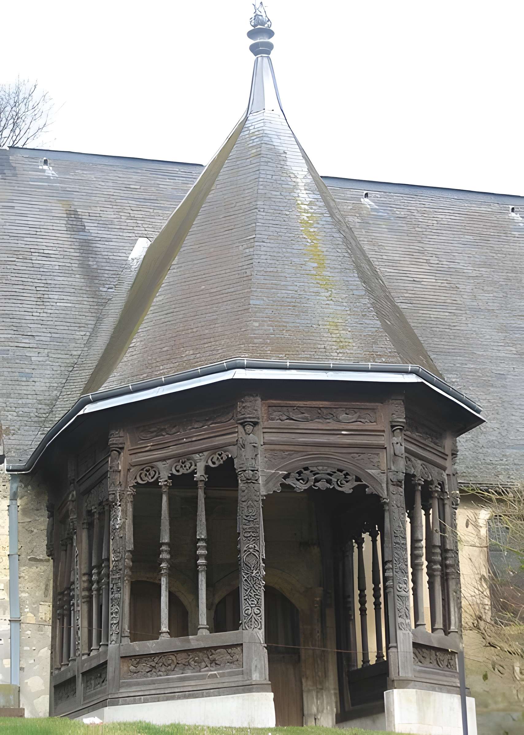 Église Saint-Sulpice de Ry