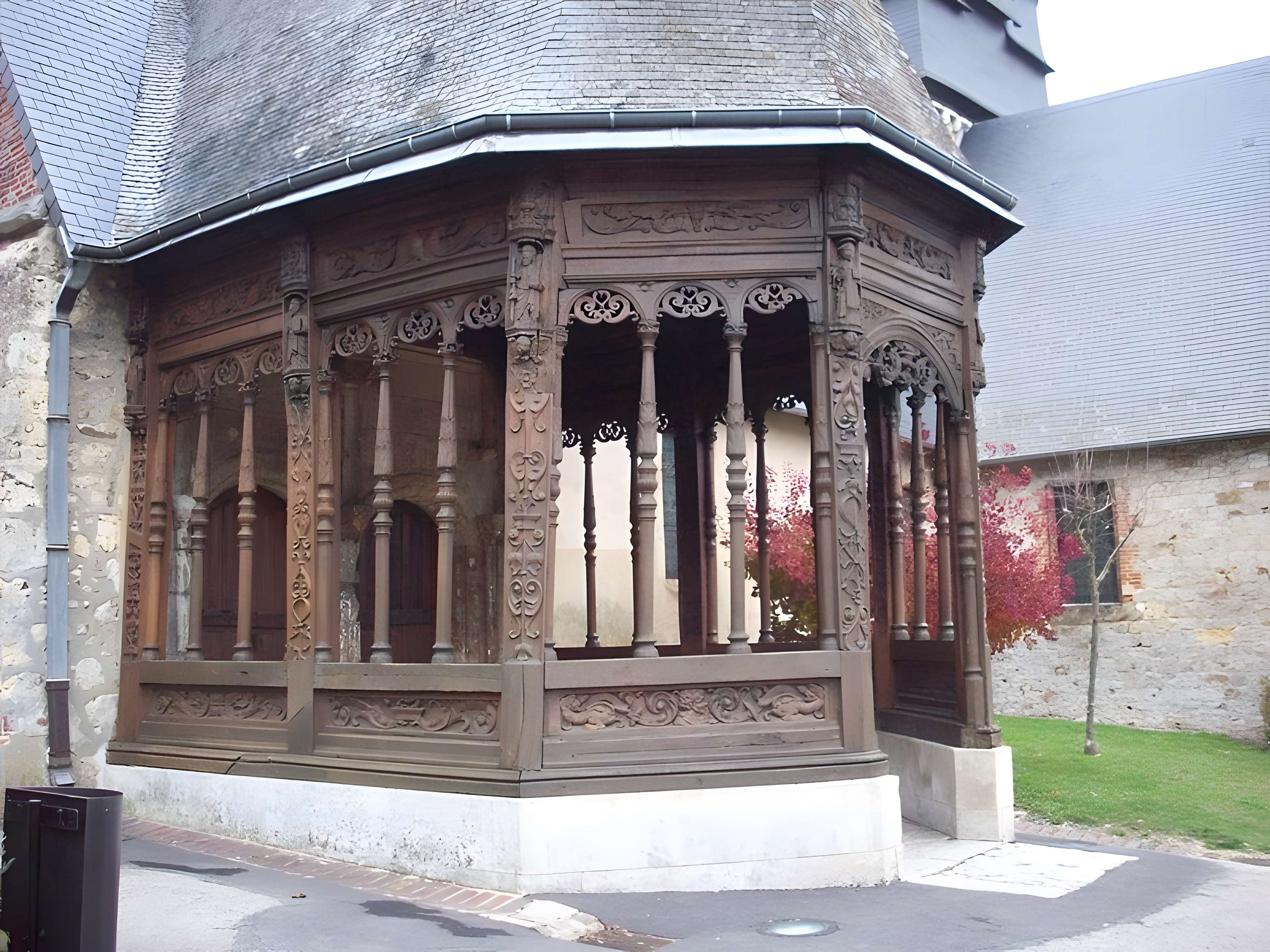 Église Saint-Sulpice de Ry
