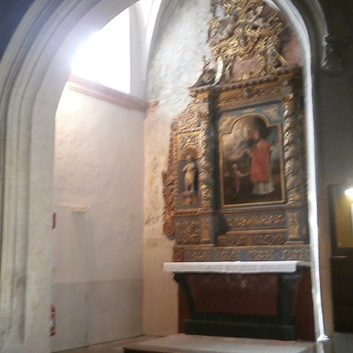 Photo de Cathédrale Saint-Jean-Baptiste de Saint-Jean-de-Maurienne