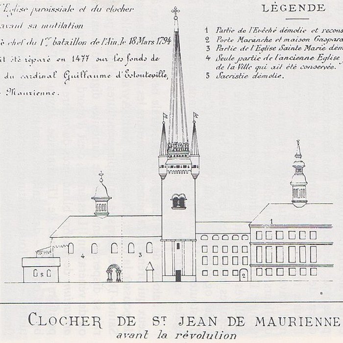 Photo de Cathédrale Saint-Jean-Baptiste de Saint-Jean-de-Maurienne