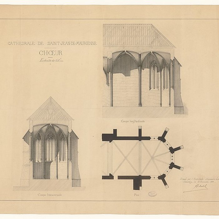 Photo de Cathédrale Saint-Jean-Baptiste de Saint-Jean-de-Maurienne