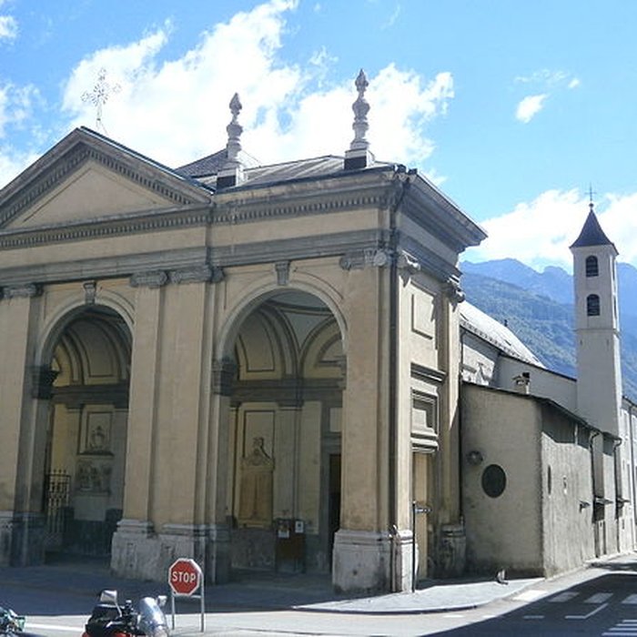 Photo de Cathédrale Saint-Jean-Baptiste de Saint-Jean-de-Maurienne