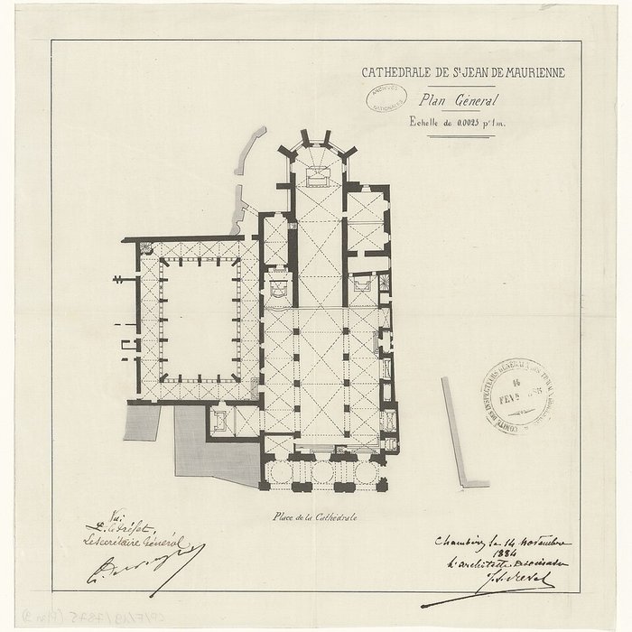 Photo de Cathédrale Saint-Jean-Baptiste de Saint-Jean-de-Maurienne