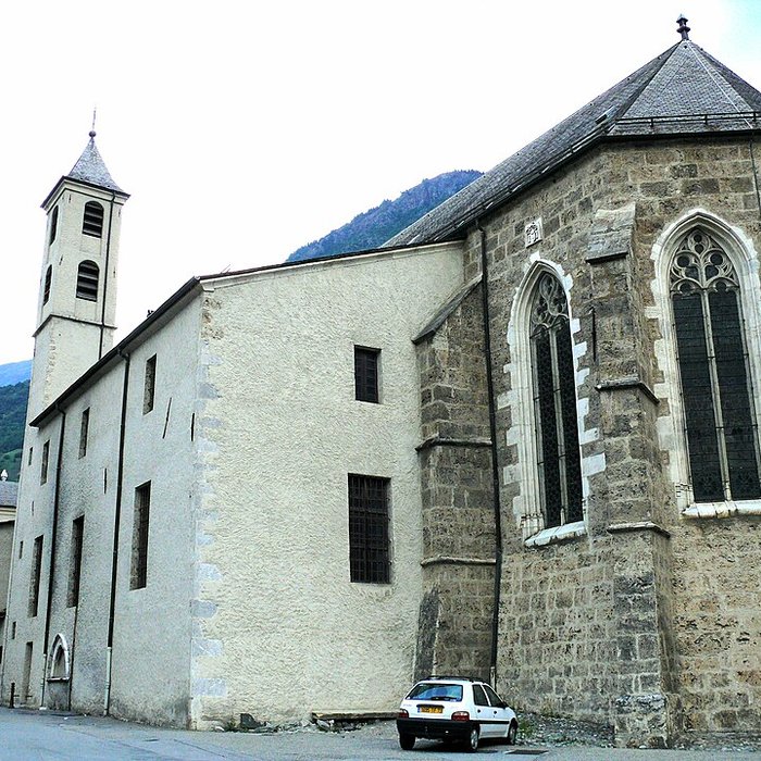 Photo de Cathédrale Saint-Jean-Baptiste de Saint-Jean-de-Maurienne