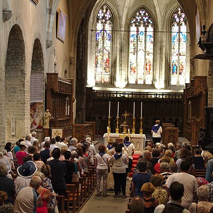 Photo de Cathédrale Saint-Jean-Baptiste de Saint-Jean-de-Maurienne
