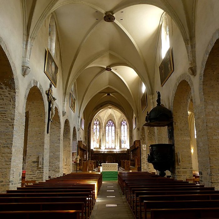 Photo de Cathédrale Saint-Jean-Baptiste de Saint-Jean-de-Maurienne