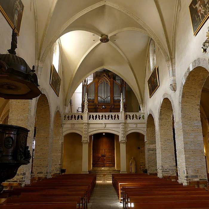 Photo de Cathédrale Saint-Jean-Baptiste de Saint-Jean-de-Maurienne