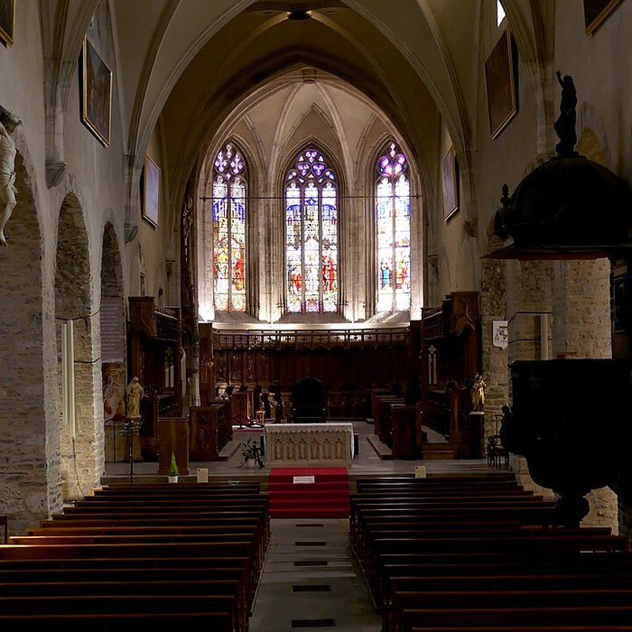 Photo de Cathédrale Saint-Jean-Baptiste de Saint-Jean-de-Maurienne