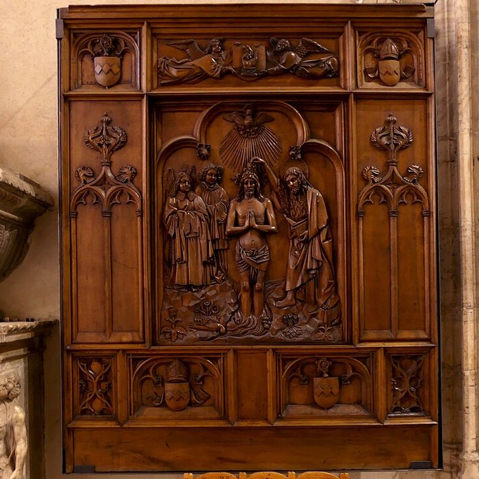 Photo de Cathédrale Saint-Jean-Baptiste de Saint-Jean-de-Maurienne