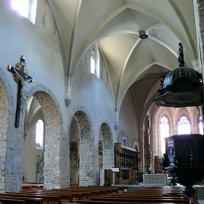 Photo de Cathédrale Saint-Jean-Baptiste de Saint-Jean-de-Maurienne