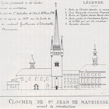 Cathédrale Saint-Jean-Baptiste de Saint-Jean-de-Maurienne