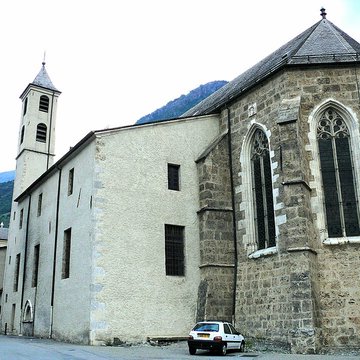 Cathédrale Saint-Jean-Baptiste de Saint-Jean-de-Maurienne