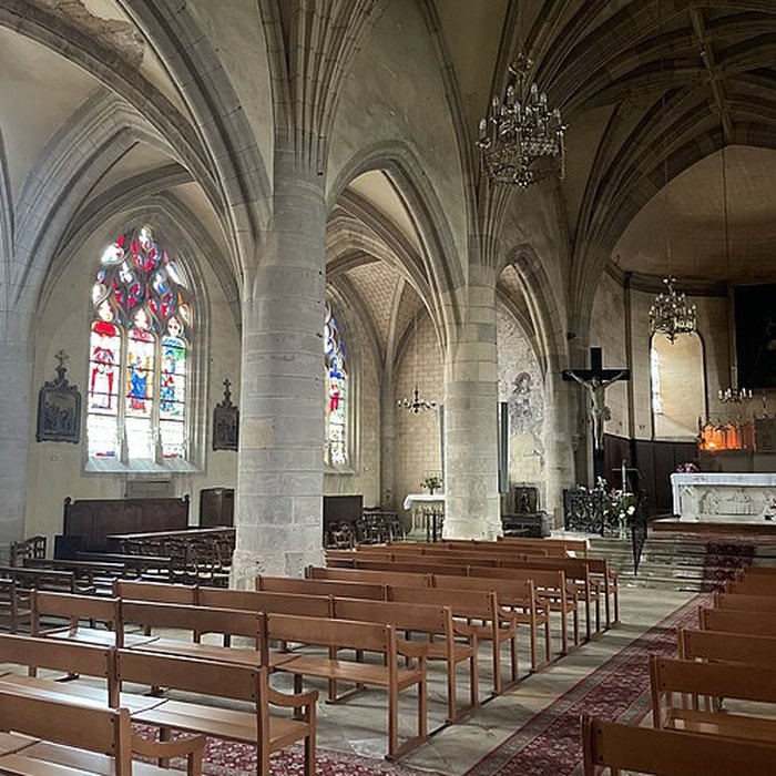 Photo de Église Saint-Sulpice de Saint-Sulpice dans la Nièvre